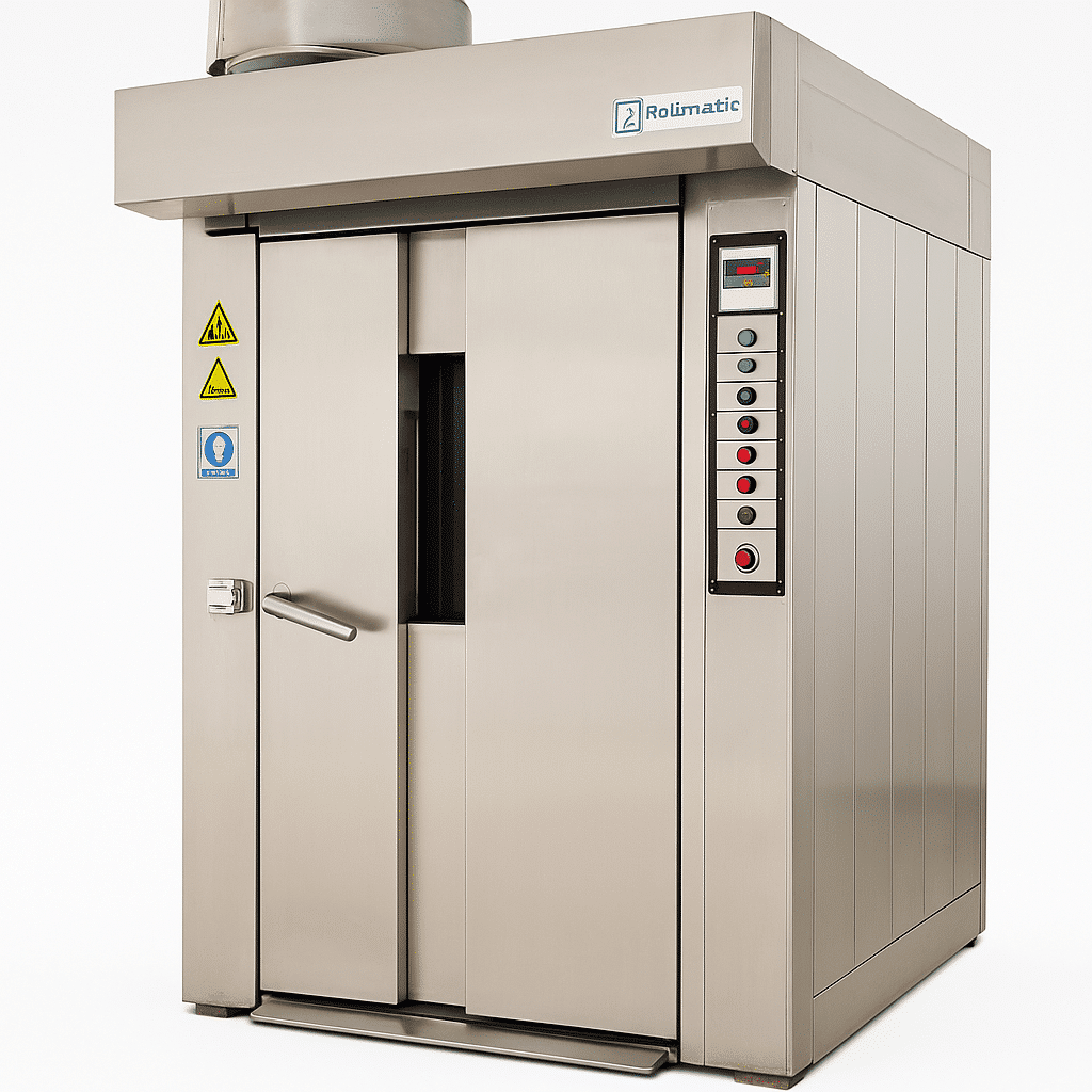 فرن دوار ايطالي تكنوباست