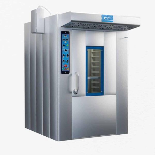 فرن دوار الي كهرباء