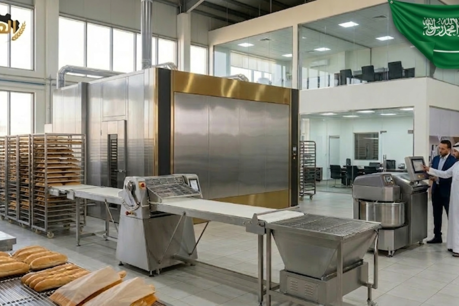 معدات مخابز وافران