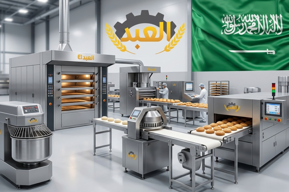 معدات المخابز الآلية السعودية