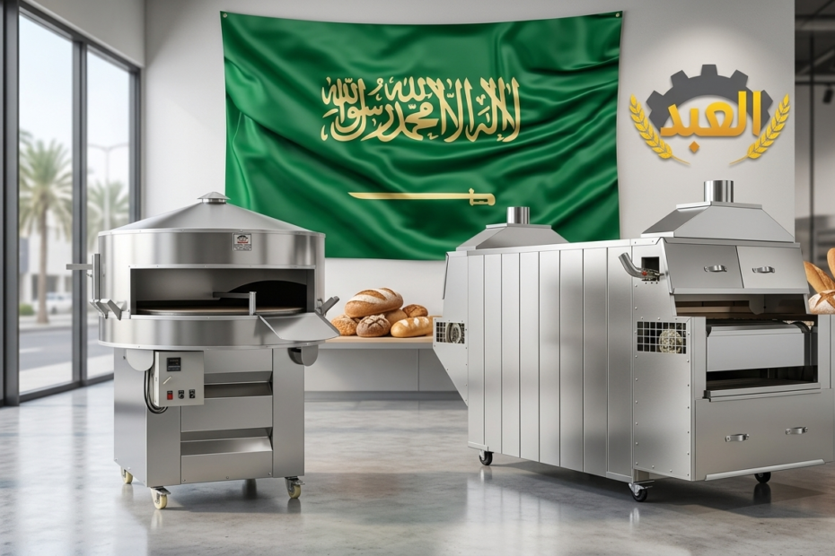 تجهيز مخابز جدة