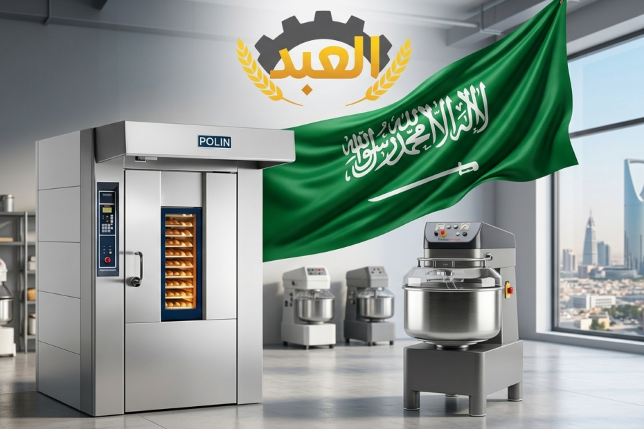 معدات مخابز مستعملة في السعودية