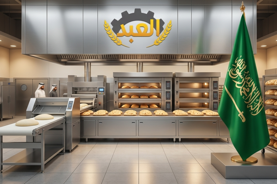 تأسيس مخبز تميس آلي