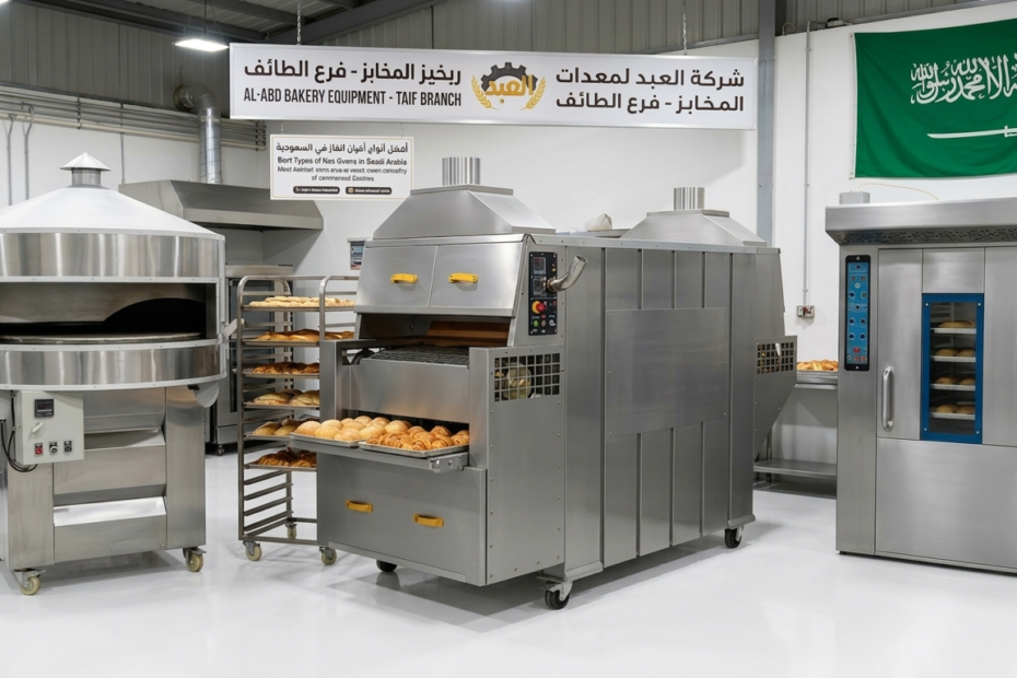 أفضل أنواع أفران الغاز في السعودية