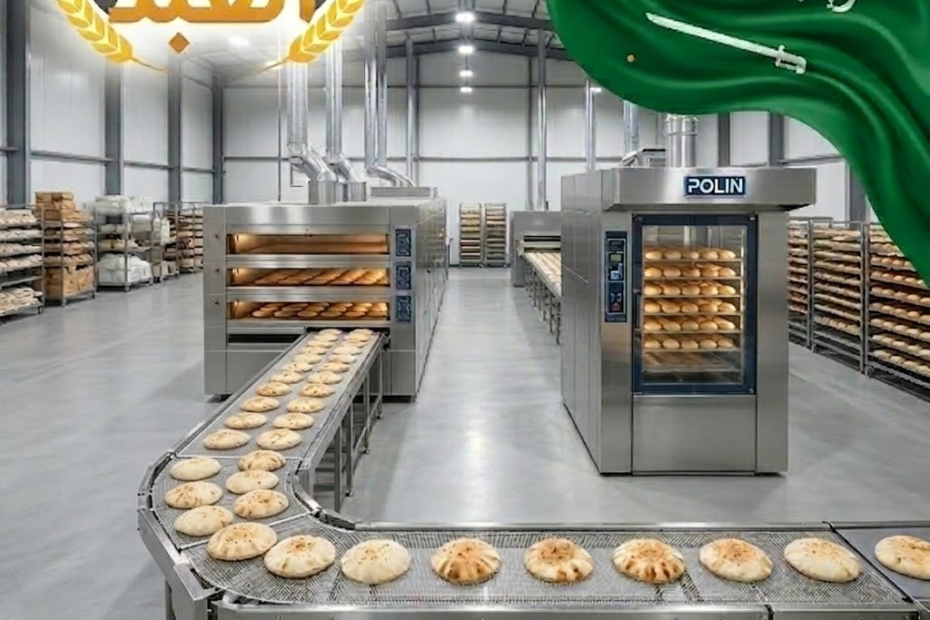 أفران الصمولي والخبز العربي