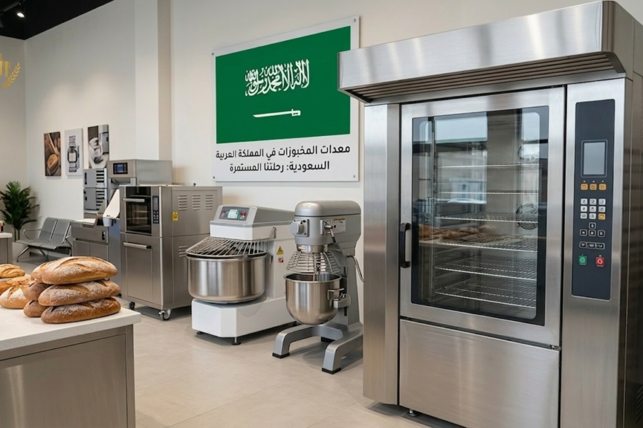 معدات المخابز في السعودية