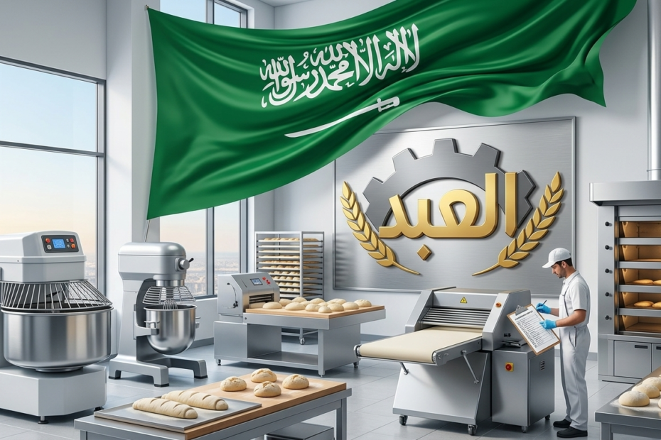 صيانة معدات مخابز الرياض