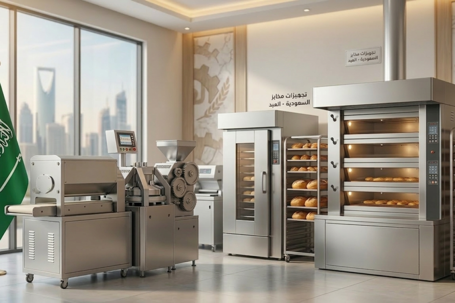 تكلفة فتح مخبز في السعودية