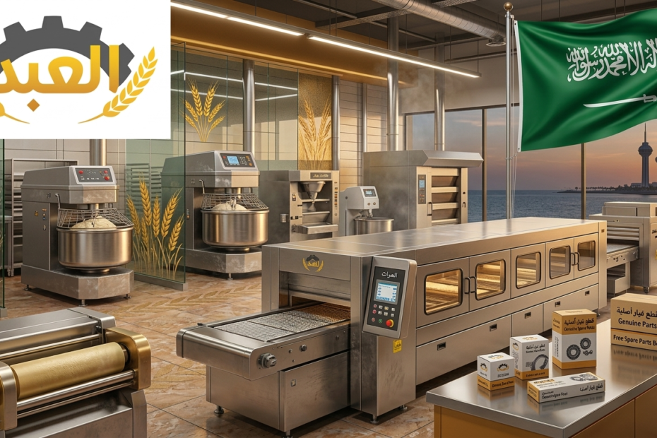تجهيز المخابز في جدة
