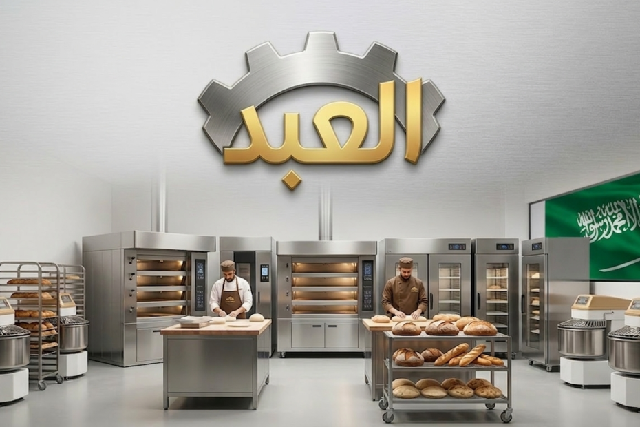 معدات مخابز للرياض