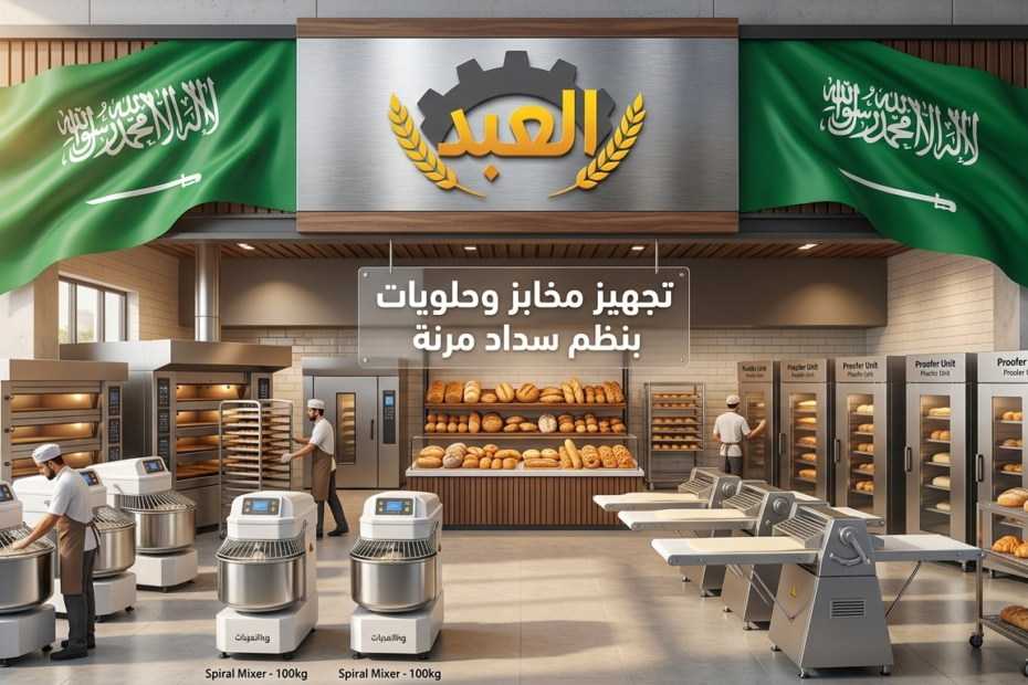 معدات مخابز وحلويات بالتقسيط