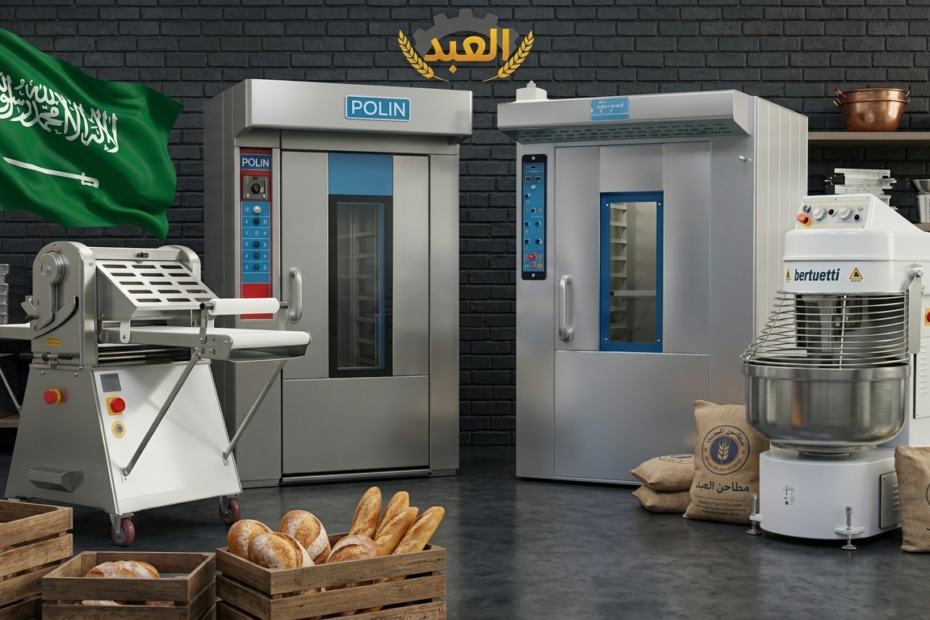 أدوات مخابز مكة والمدينة